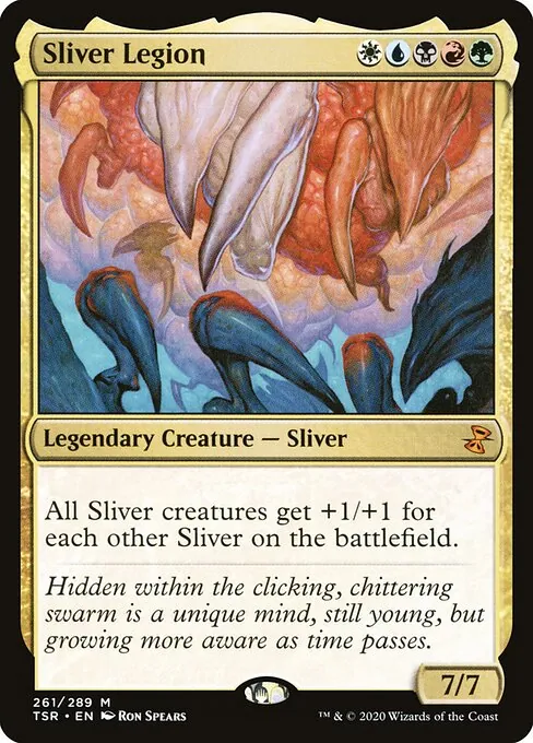 Sliver Legion 261/410