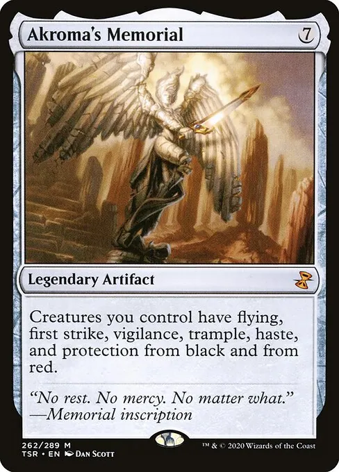 Akroma's Memorial 262/410