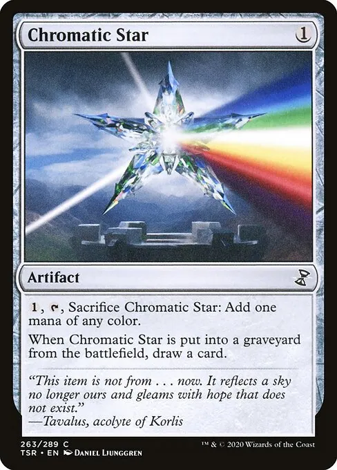 Chromatic Star 263/410