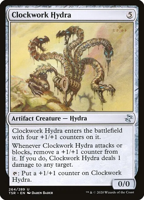 Clockwork Hydra 264/410