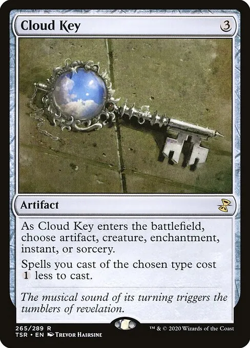 Cloud Key 265/410
