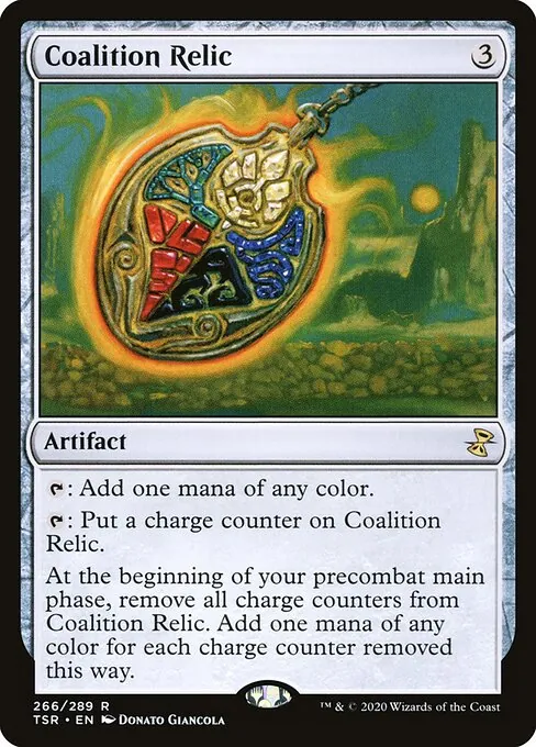 Coalition Relic 266/410