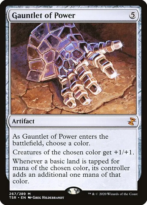 Gauntlet of Power 267/410