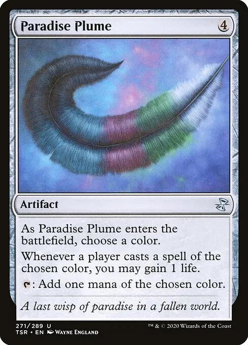 Paradise Plume 271/410