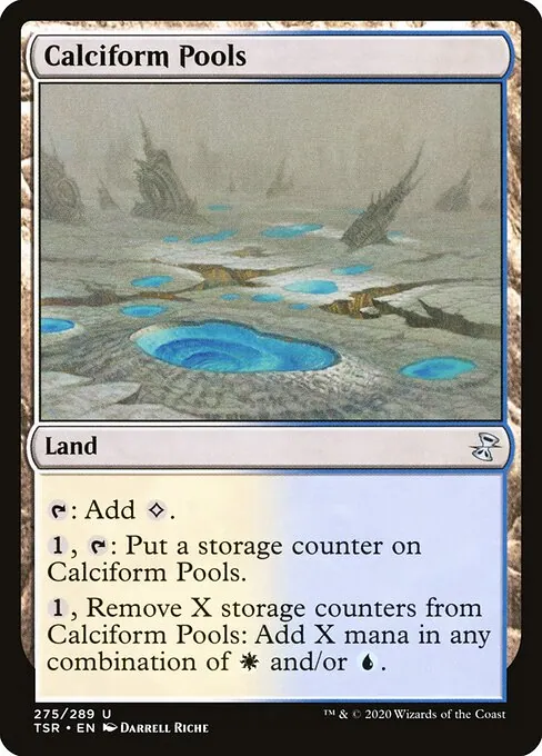Calciform Pools 275/410