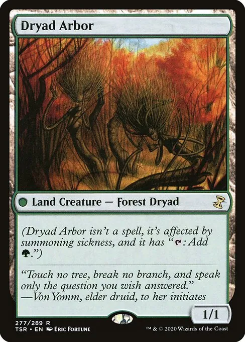 Dryad Arbor 277/410