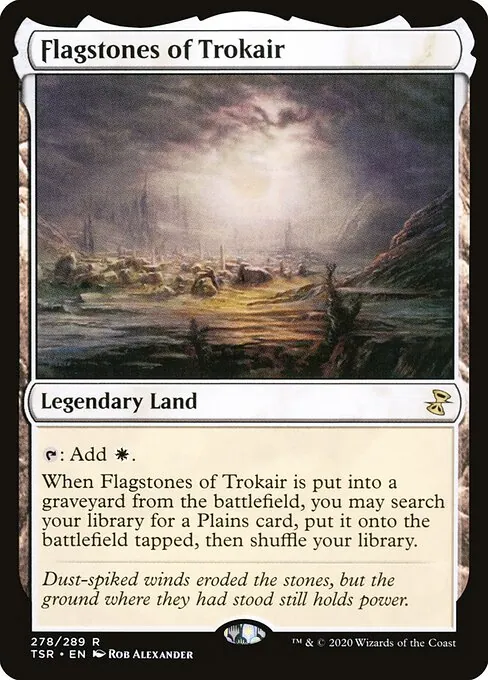 Flagstones of Trokair 278/410