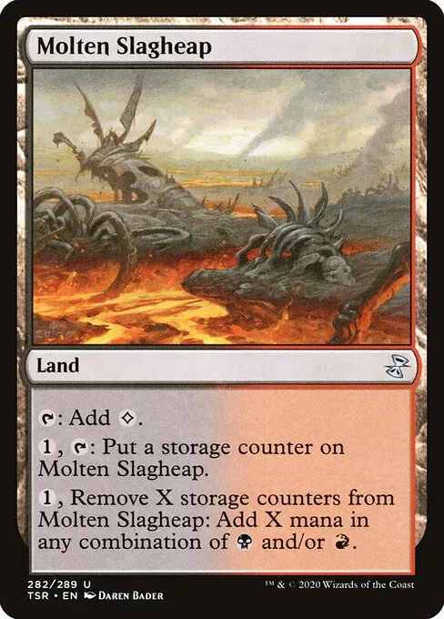 Molten Slagheap 282/410