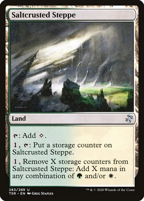 Saltcrusted Steppe 283/410