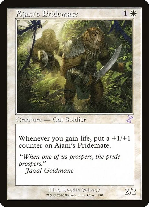 Ajani's Pridemate 290/410