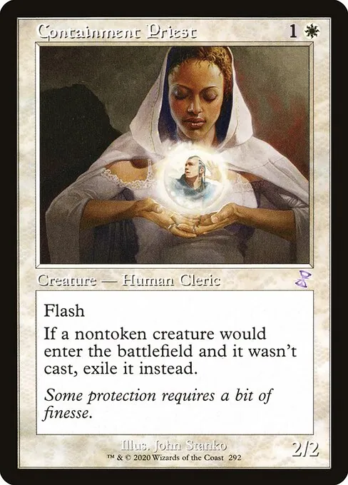 Containment Priest 292/410