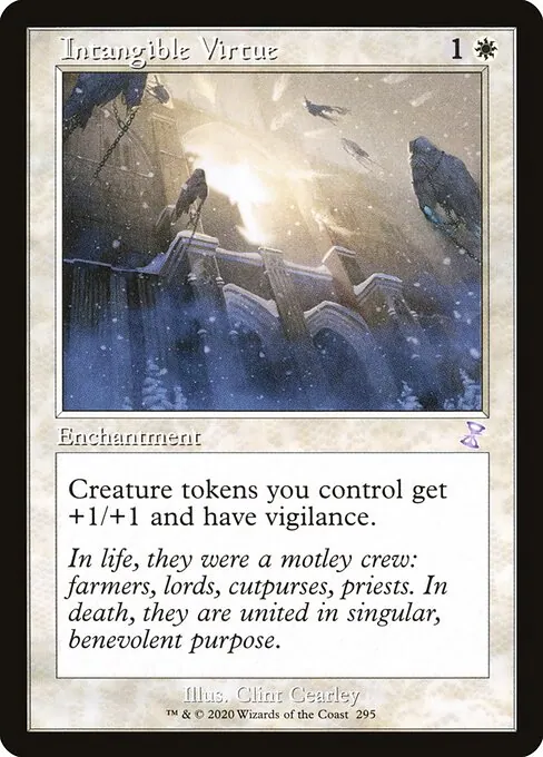 Intangible Virtue 295/410