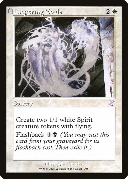 Lingering Souls 296/410