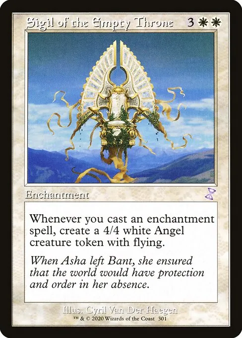 Sigil of the Empty Throne 301/410