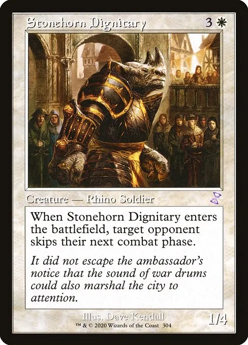 Stonehorn Dignitary 304/410