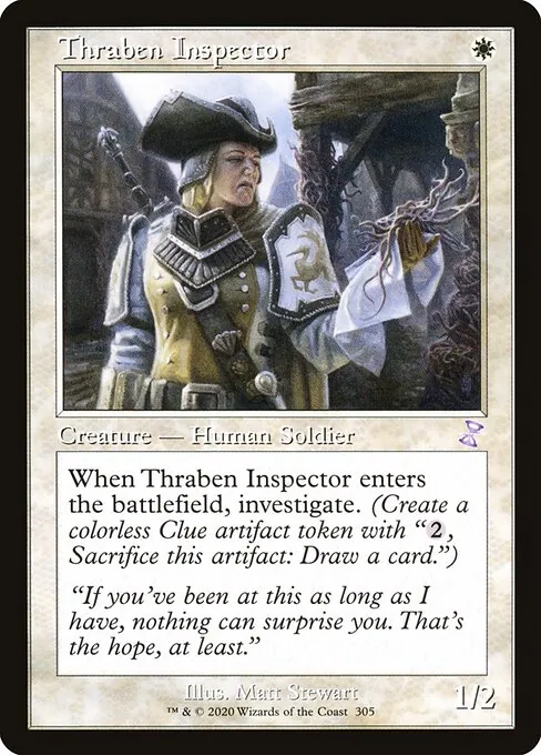 Thraben Inspector 305/410