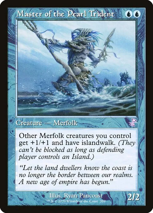 Master of the Pearl Trident 310/410