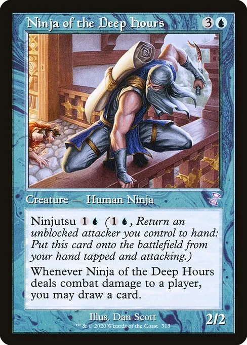 Ninja of the Deep Hours 313/410