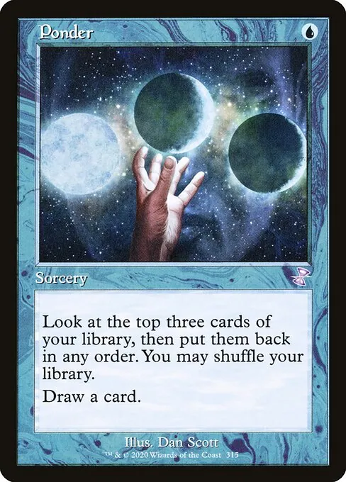 Ponder 315/410