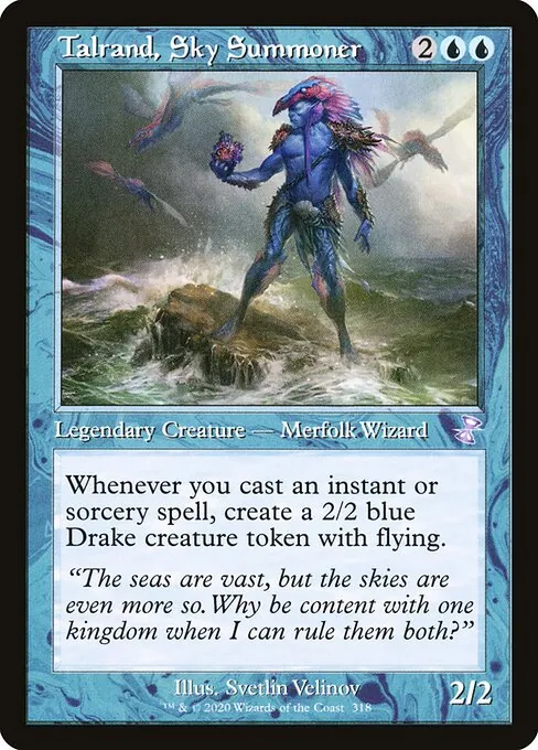 Talrand, Sky Summoner 318/410