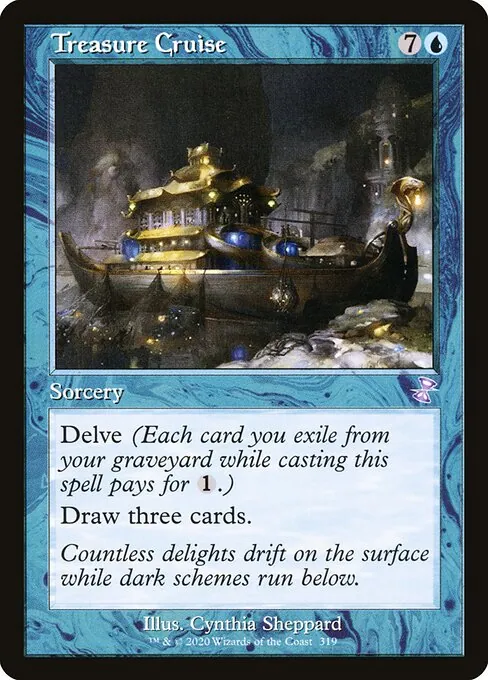 Treasure Cruise 319/410