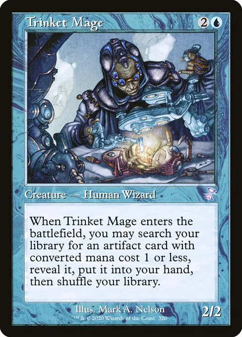Trinket Mage 320/410