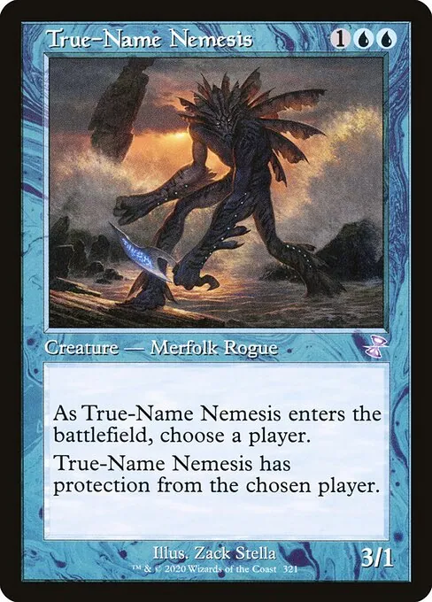 True-Name Nemesis 321/410