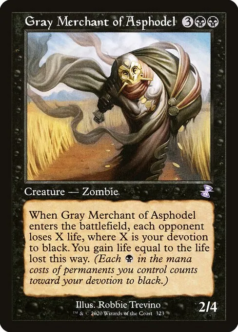 Gray Merchant of Asphodel 323/410
