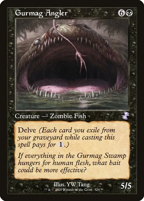 Gurmag Angler 324/410