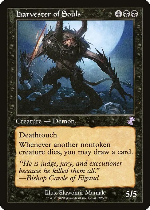 Harvester of Souls 325/410