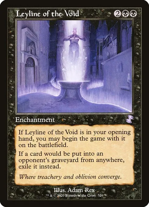 Leyline of the Void 326/410