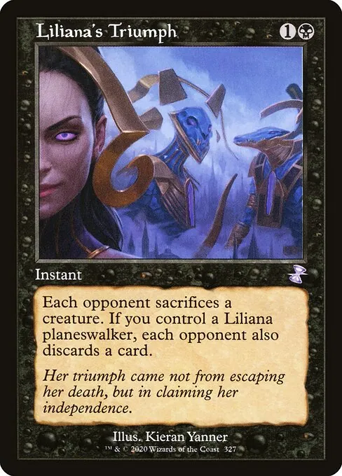 Liliana's Triumph 327/410