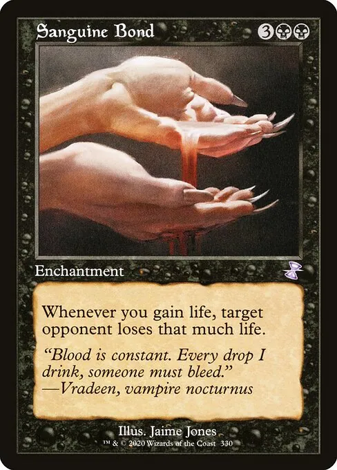 Sanguine Bond 330/410