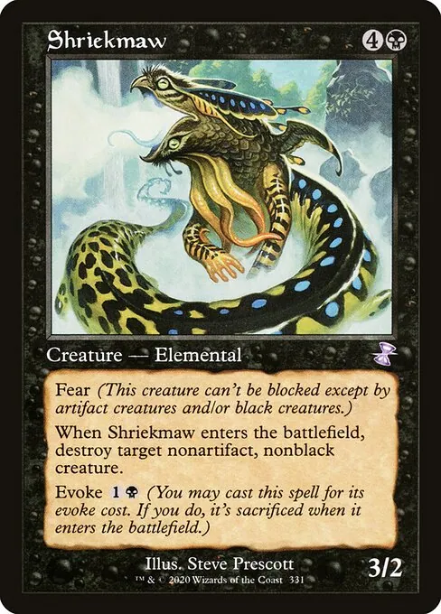 Shriekmaw 331/410