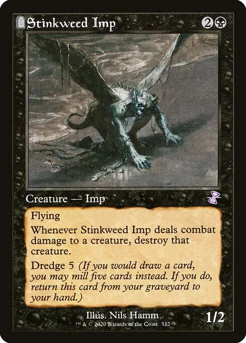 Stinkweed Imp 332/410