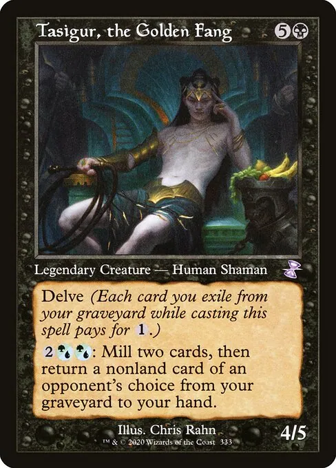 Tasigur, the Golden Fang 333/410