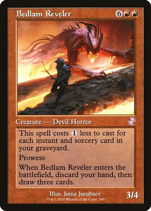 Bedlam Reveler 340/410