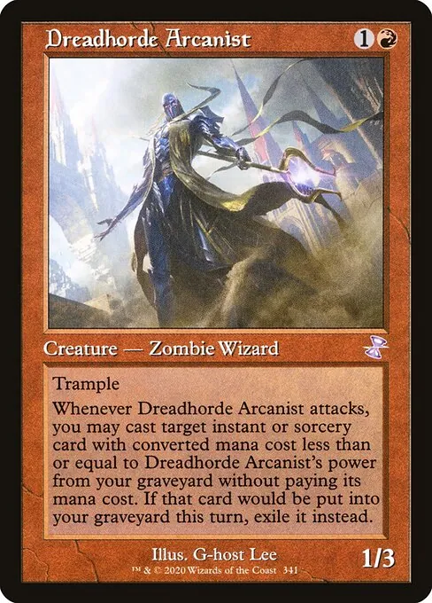 Dreadhorde Arcanist 341/410