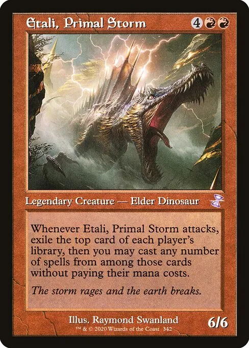 Etali, Primal Storm 342/410
