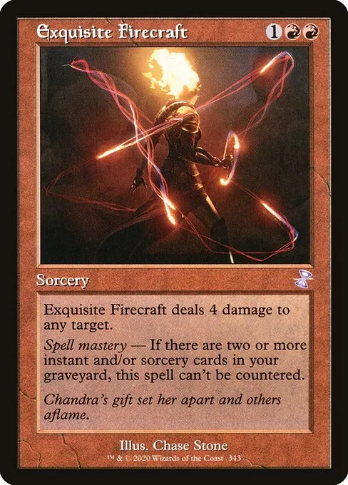 Exquisite Firecraft 343/410