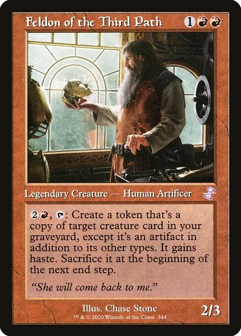 Feldon of the Third Path 344/410