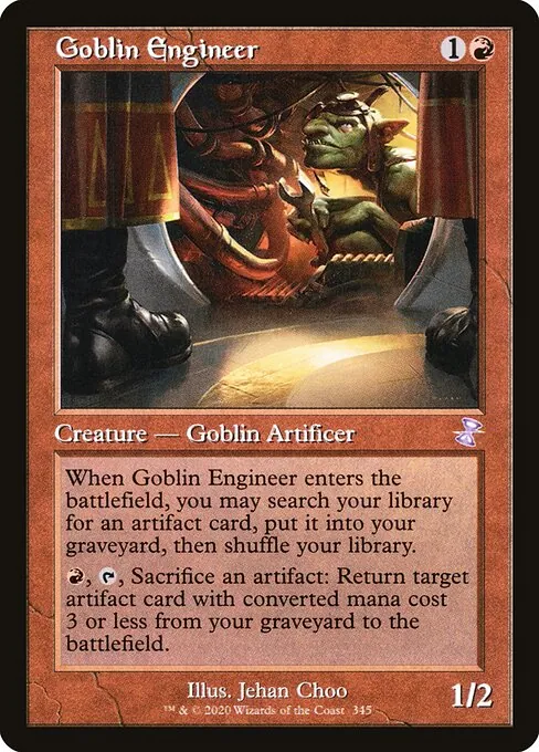 Goblin Engineer 345/410