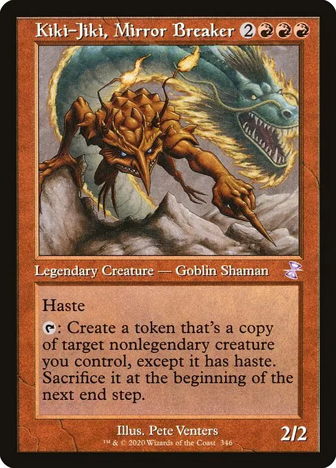Kiki-Jiki, Mirror Breaker 346/410