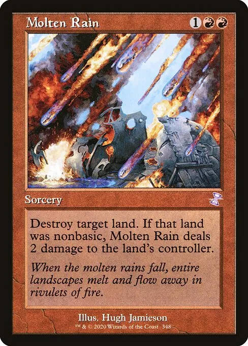 Molten Rain 348/410