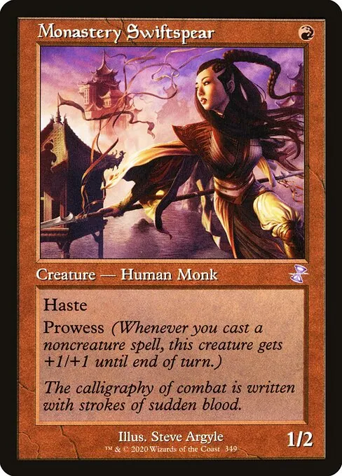 Monastery Swiftspear 349/410