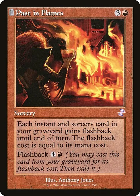 Past in Flames 350/410