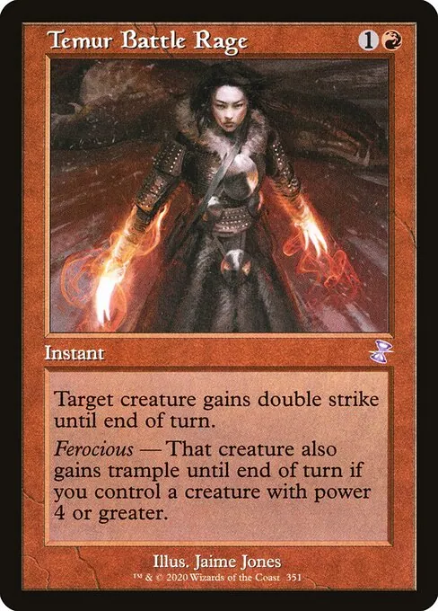 Temur Battle Rage 351/410