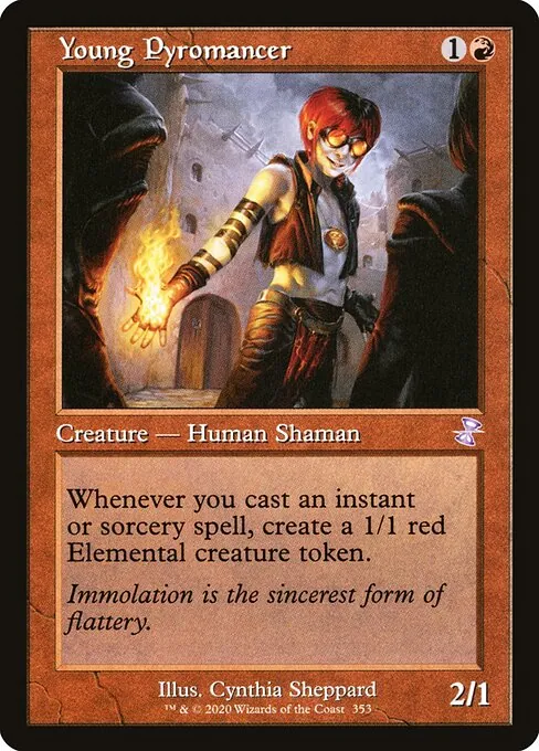 Young Pyromancer 353/410