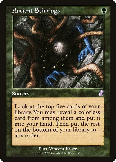 Ancient Stirrings 355/410