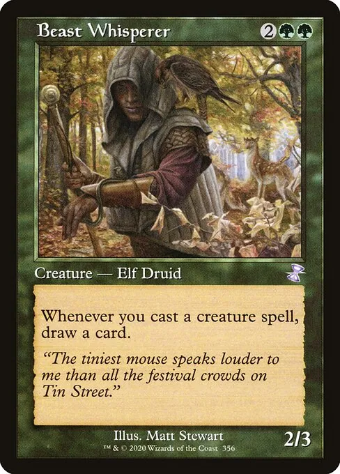 Beast Whisperer 356/410